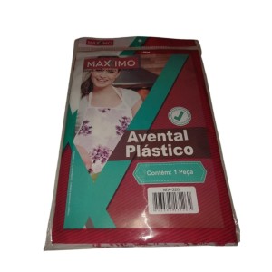 AVENTAL PLASTICO (SIMPLES) 171261 MAXXIMO