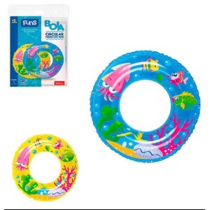 BOIA CIRCULAR 60CM (FUNDO MAR)  137411 WELLMIX