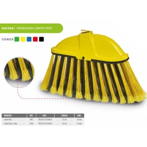 VASSOURA CANTO (POP) 540468 BRUBALAR