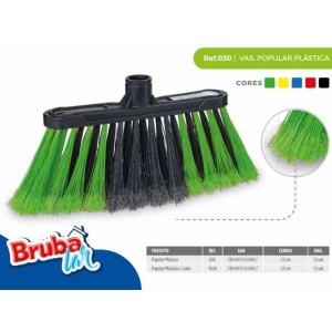 VASSOURA POP **SEM CAPA** 540307 BRUBALAR