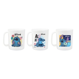 CANECA 400ML (STITCH) 646672 PLASDURAN