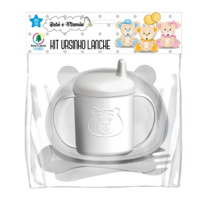 KIT URSINHO LANCHE (BRANCO) 821185 MONTE LIBANO