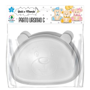 PRATO URSO G X 2 (BRANCO) 821192 MONTE LIBANO