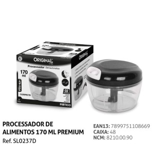PROCESSADOR 170ML (PRETO) 108669 ORIGINAL