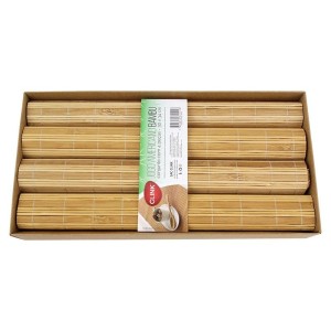 JOGO AMERICANO C/4 (BAMBU 30X34) 321228 CLINK