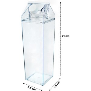 GARRAFA TIPO LEITE (500ML CRISTAL) 241651 AMIGOLD