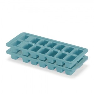 FORMA GELO C/2 COLOR (14CUBOS) 781196  RAINHA