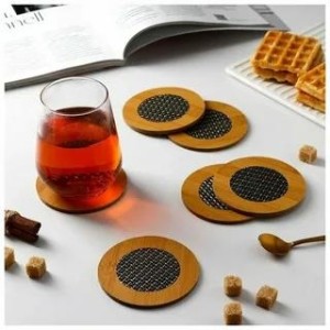 PORTA COPO C/4 (BAMBU) / 312671 FU XING