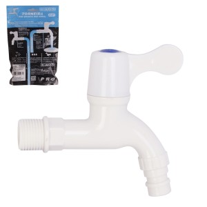 TORNEIRA PAREDE 1/2 (PVC BRANCA) 212631 STARTOOLS