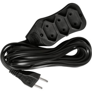 EXTENSAO PRETA (07 MTS) 329101 JETCON