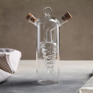 GALHETEIRO DUPLO 60ML/320ML / 344115 FU XING