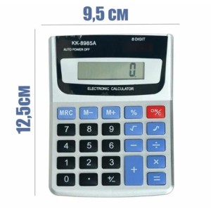 CALCULADORA A PILHA (12CMX9CM) / 306960 FU XING
