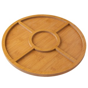 GAMELA REDONDA 5 DIV.MDF (29 X 1,3CM) 348843 CLINK