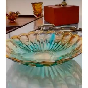 CENTRO DE MESA ESFERA BICOLOR **VERDE** / 703744  KEITA