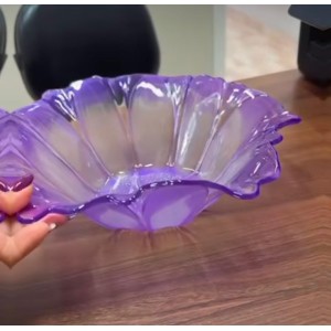 CENTRO DE MESA FLOR BICOLOR **LILAS** / 703713 KEITA