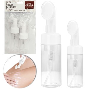 FRASCO P/ESPUMA X 2 /901342 TOP RIO