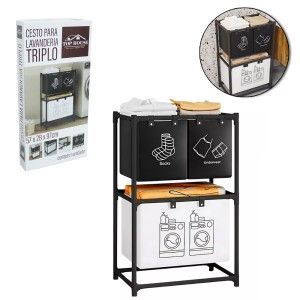 ESTANTE LAVANDERIA TRIPLO (57X28X97) 58074 TOP RIO
