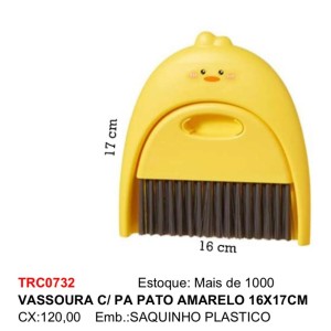 VASSOURA C/PA (PATO) 907320 TOP RIO