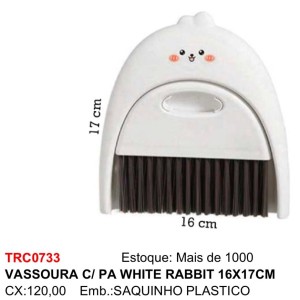 VASSOURA C/PA (COELHO BRANCO) 907337 TOP RIO