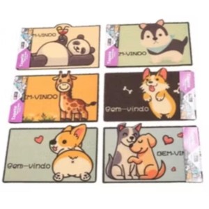 TAPETE BICHOS (40X60) 506338*700219 H-100*GIFTUTIL