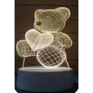 LUMINARIA 3D (URSINHO 3D) 148544 TOP UTIL