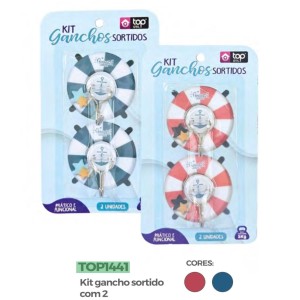 GANCHO C/2 (MARINHEIRO) 132888 TOP UTIL