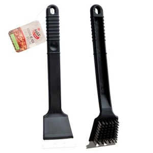 ESCOVA LIMPA GRELHA (30X7X5CM) 342988 CLINK