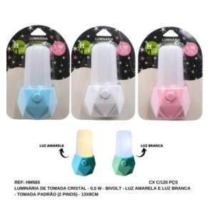 LUMINARIA TOMADA CRISTAL /176271 HM