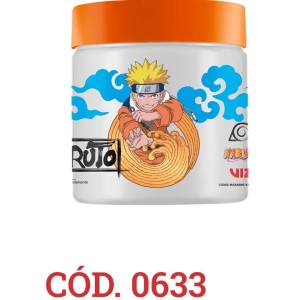 POTE 0633 (550ML NARUTO) 206339 BANDEIRANTE