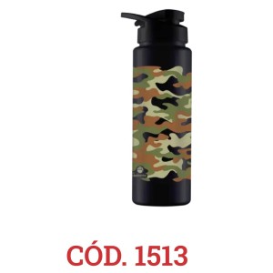 SQUEEZE 1513 (720ML CAMUFLADO) 215133 BANDEIRANTE