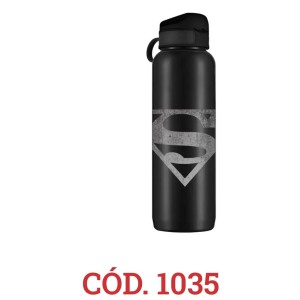 SQUEEZE 1035 BLACK (1LT SUPERMAN) 210350 BANDEIRANTE