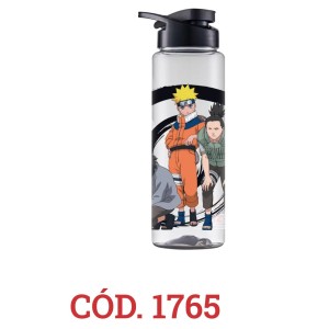 SQUEEZE 1765 (750ML TEAM NARUTO) 217656 BANDEIRANTE