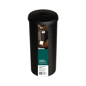 PORTA ROLO PAPEL LINEA *PRETO* ( 3 ROLOS )  / 505014 PARAMOUNT