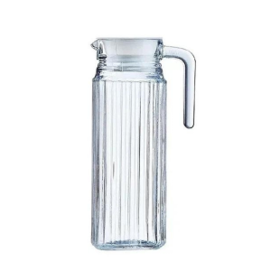 JARRA VIDRO 1LT QUAD (24,5CM) 601945 FLASHGOODS