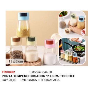 PORTA TEMPERO DOSADOR /904923 TOP RIO