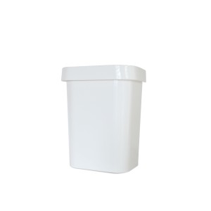 LIXEIRA CLEAN 4,5LTS (BRANCA) 764036 IN BRASIL