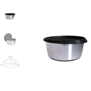 ORGANIZA HERMETICO 2LTS (LABEL INOX) 806503 ARQPLAST