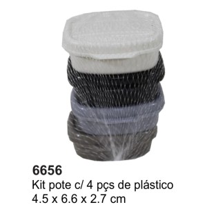 CJ POTE MINI C/4 (QUAD*REDE) 266562 AMIGOLD