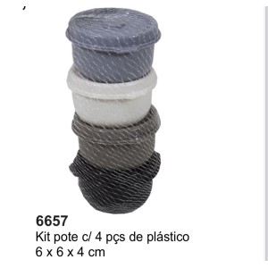 CJ POTE MINI C/4 (REDONDO) 266579 AMIGOLD