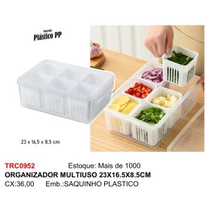 ORGANIZADOR *C/6 CESTAS*  909522 TOP RIO