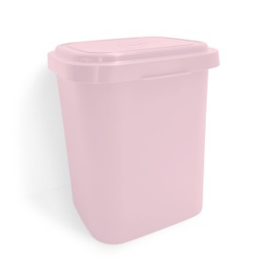 LIXEIRA PLASTIBABY 4,5LTS (ROSA) 764067 IN BRASIL
