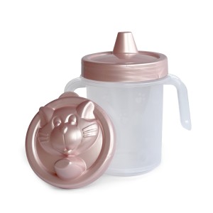 COPO 330ML PLASTIMIAU (ROSA) 706241 IN BRASIL