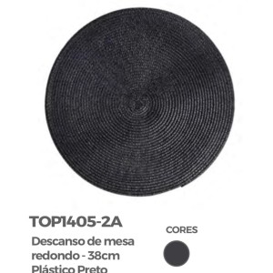 JG AMERICANO RED.38CM (PRETO) 148018 TOP UTIL