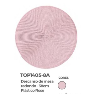 JG AMERICANO RED.38CM (ROSE) 148971 TOP UTIL