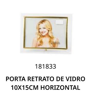 P.RETRATO VIDRO 10X15 (HORIZONTAL) 211272 RIO TIJUCAS