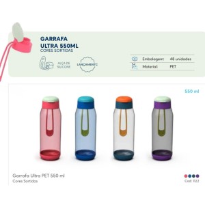 GARRAFA 550ML (ULTRA PET) 104796 PANAMBY