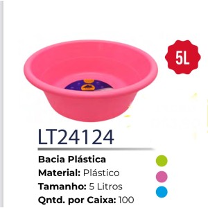 BACIA COLOR (5,0LTS) 507953 H-100