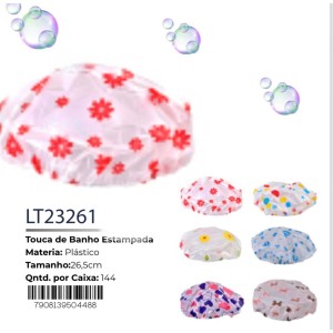 TOUCA BANHO (DECORADA 26CM) 504488 H-100