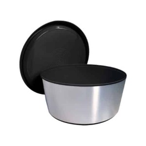 ORGANIZA HERMETICO 4LTS (LABEL INOX) 806527 ARQPLAST