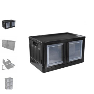 ORG.PORTA DUPLA 30LTS**PRETO**806459 ARQPLAST